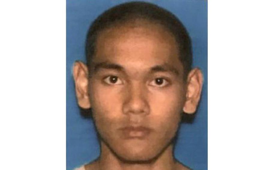 Mark Steven Domingo planned to set off pressure-cooker bombs filled with 3-inch nails Sunday, May 5, 2019 at a Long Beach, Calif. "white nationalist" rally, authorities said.