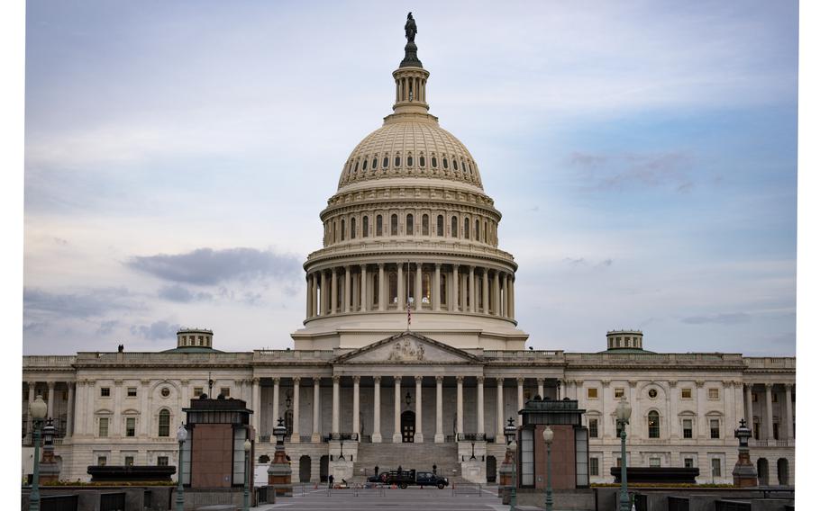 The U.S. Capitol is seen on July 6, 2022, in Washington, D.C.