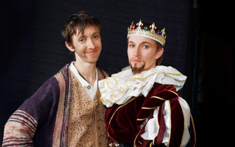 KMC Onstage presents 10 Minute Plays by new directors, May 31-June 2 at the KMC Onstage studio space in the KCAC on Daenner Kaserne.