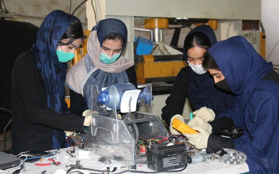 Amid the rapid advance of the Taliban and the collapse of the Afghan government, the all-girl robotics team “Afghan Dreamers" is trying to escape.