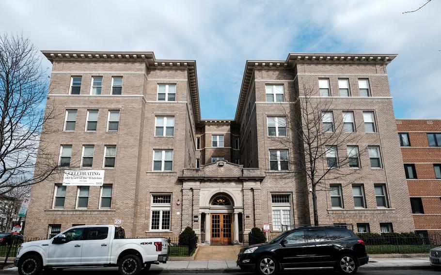 The Whitelaw Hotel is now an affordable-housing apartment building. 