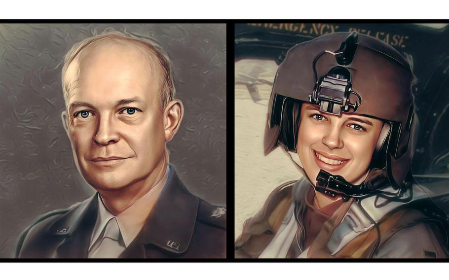 Dwight D. Eisenhower and Kimberly Hampton were late additions to the list of finalists. 