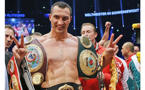 Boxer Klitschko schließt sich dem Kampf um den olympischen Weg für Russland an