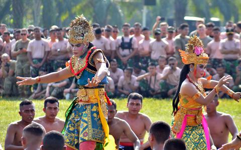 Pesta Sumatera menandai akhir dari Super Garuda Shield di Indonesia
