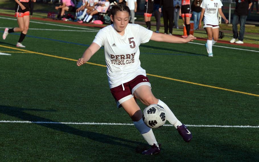 Priscilla Ramirez has 42 goals this year.