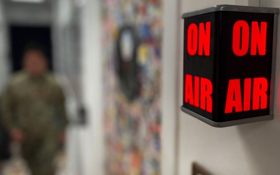 Renovated studios at AFN Vicenza welcome community members for the AFN The Eagle morning and afternoon shows at Caserma Ederle, Italy. The station now broadcasts on 105.3 FM and on the AFN Go app.