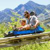 Germany has several mountain coaster tracks, on which gravity provides the thrills.