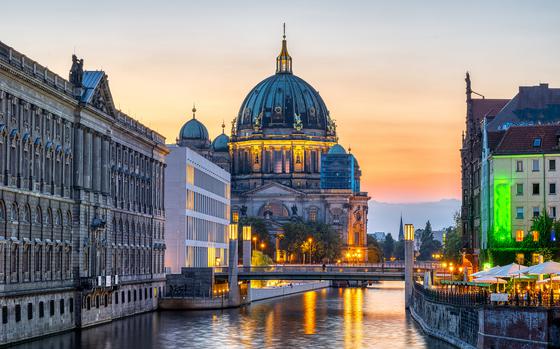 Grafenwoehr Outdoor Recreation is heading to Berlin on July 12.
