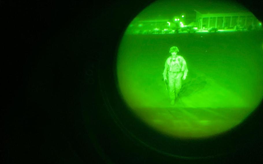Donahue was the final American service member to depart Afghanistan after 20 years of war in the country.