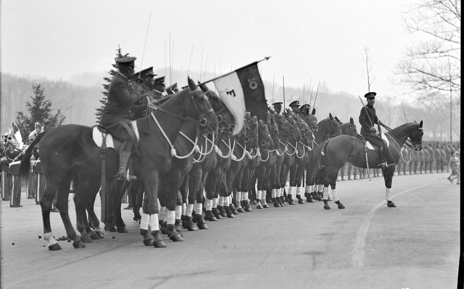 Buffalo Soldiers at the U.S. Military Academy at West Point, N.Y., in the 1940s.