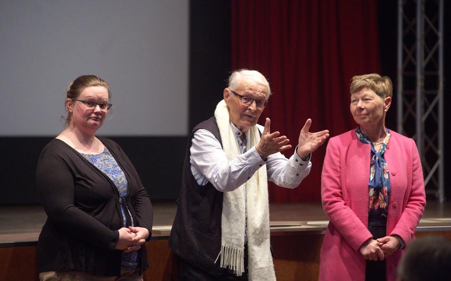German filmmakers Kerstin Schmidt and Thilo Pohle