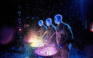 Blue Man Group plan to come to Düsseldorf and Frankfurt, Germany, in October.