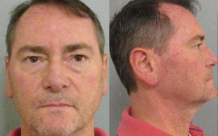 David Harris, 51, a colonel in the U.S. Army Reserve and FBI special agent tasked with investigating crimes against children now faces sex crime charges of his own. Harris was arrested last month in Ascension Parish, Louisiana. 