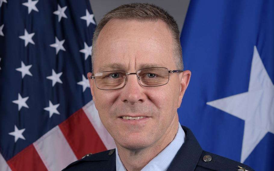Brig. Gen. (Dr.) John Andrus comes to the wing from U.S. Transportation Command at Scott Air Force Base in Illinois.