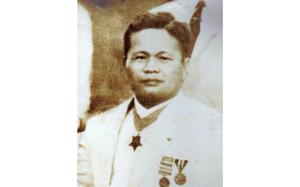 Medal of Honor recipient Telesforo Trinidad