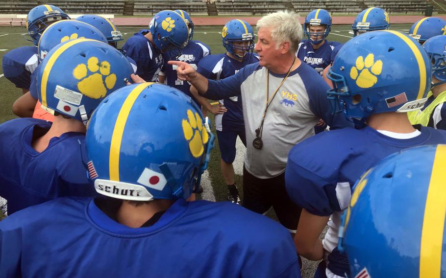After 23 years at the helm of the Yokota Panthers, Tim Pujol is stepping down as coach.