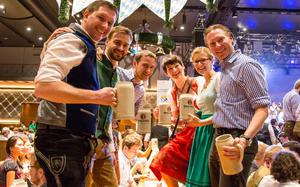 Fans of strong beer, rejoice: Starkbier festivals are underway through April 6 in Munich.