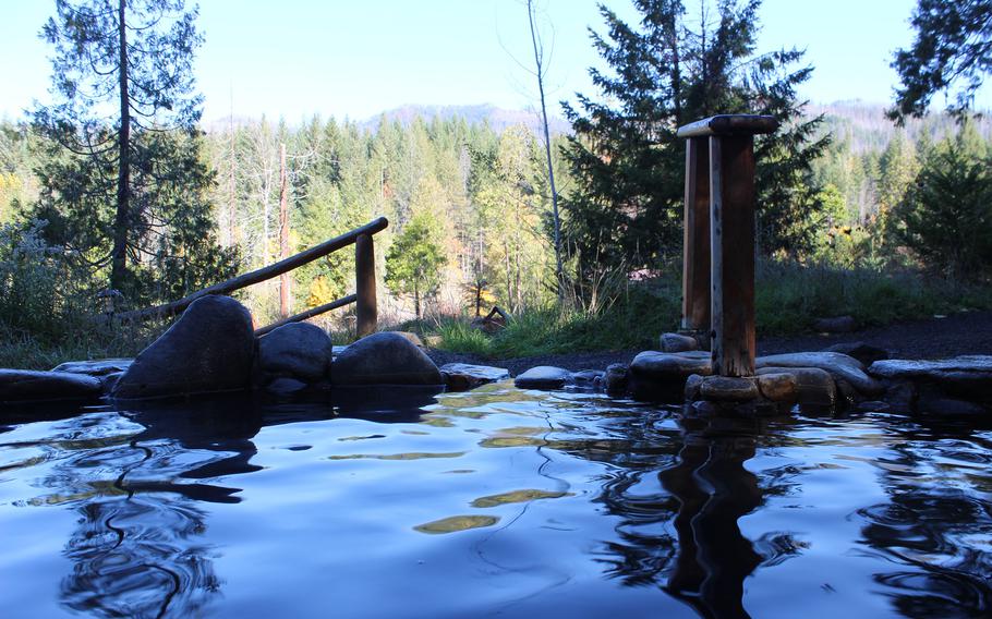 The soaking pools at Breitenbush Hot Springs range from 100-110 degrees and are filled exclusively with geothermal mineral water from on the property. Humans have soaked in these waters for thousands of years, as the pools were well-known to Indigenous people in central Oregon. 