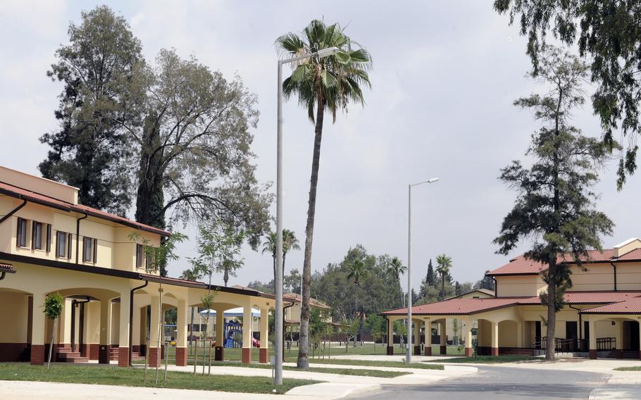 Eagle Housing at Incirlik Air Base in Turkey, seen at its opening in 2010, might soon be buzzing with activity again, as the Defense Department looks to restore accompanied tours at the base.