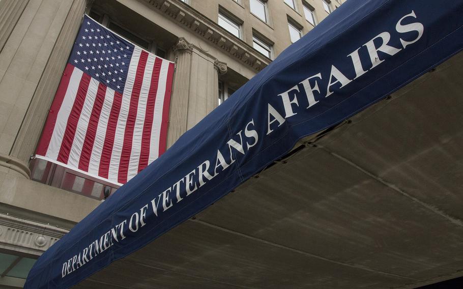 An undated photo of the Department of Veterans Affairs headquarters in Washington, D.C. 