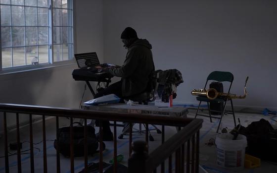Atomic Veteran Hank Bolden wants to be remembered for his music.