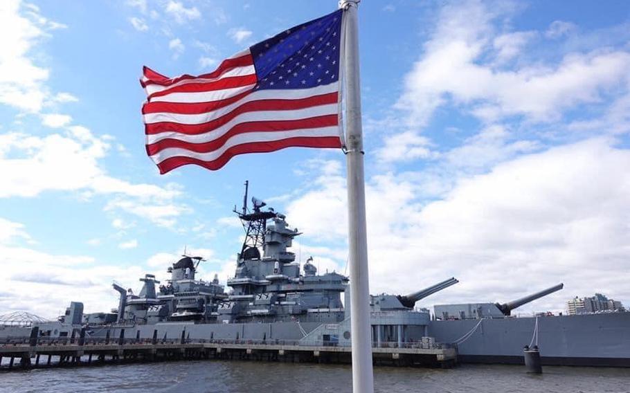 The Battleship New Jersey Museum in Camden, N.J.