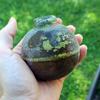 This object recovered recently by a snorkeling U.S. airman in northeast Japan turned out to be a World War II-era Japanese grenade.
