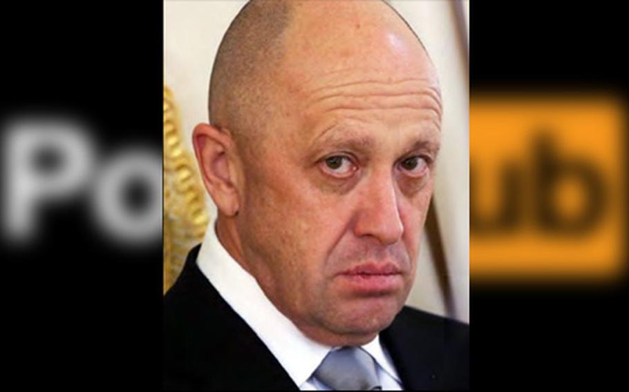 Russian businessman Yevgeny Prigozhin, owner of the Wagner mercenary group, said it was a good idea from his marketing team to place recruiting ads on the Pornhub adult entertainment website.