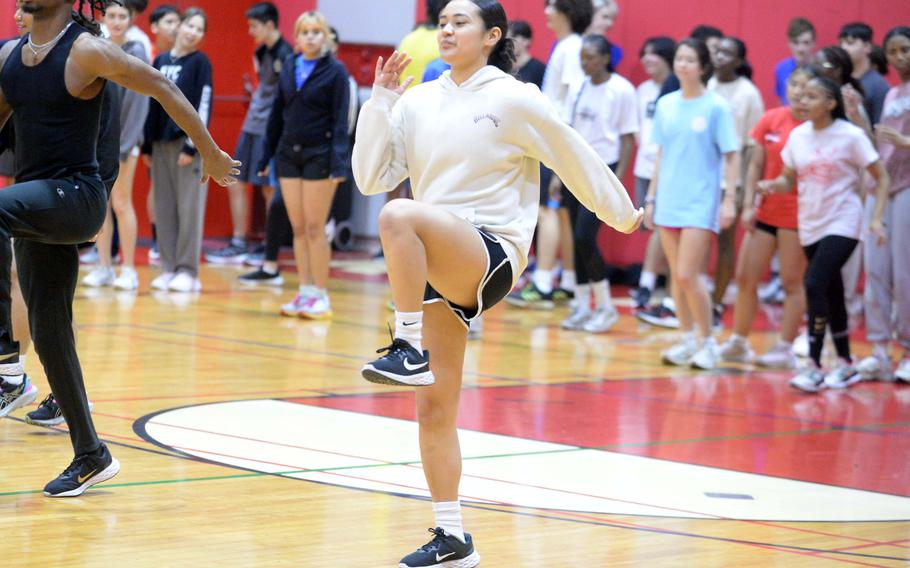 Leona Turner returns as a thrower to Nile C. Kinnick's track and field team.