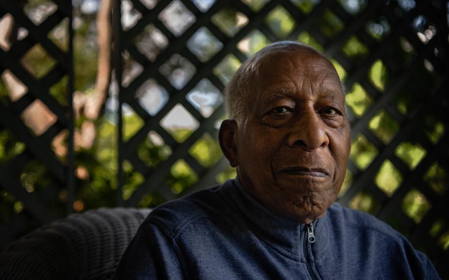 Daniel Smith at his home in Washington, D.C., in July 2020. Smith, who was 90 when he died Oct. 19, 2022, in Washington, was one of the last remaining children of enslaved Black Americans, and a rare direct link to slavery in the United States. 
