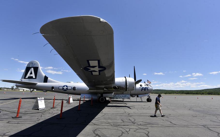 “Fifi,” a B-29 Superfortress.