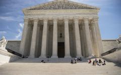The U.S. Supreme Court as seen on May 2, 2020, in Washington D.C. 