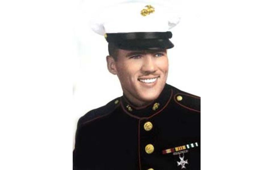 Marine Corps Cpl. Michael Bard was killed June 11, 1968, in Vietnam. He is one of the more than 58,000 service members honored on the Vietnam Veterans Memorial. His sister, Lorraine Johnson, provided a photo of Bard to Janna Hoehn, one of the thousands of volunteers who worked to find a photo for each of the names on the wall for the Wall of Faces project, which was completed in August 2022.