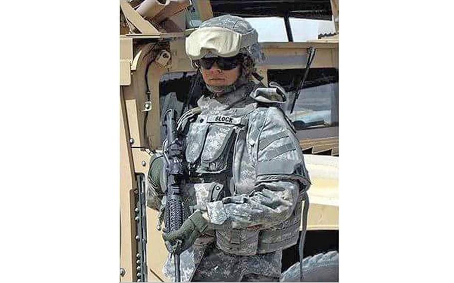 Spc. Kamisha Block was deployed with the 401st Military Police Company when she was murdered by a fellow soldier at Camp Liberty, Iraq on Aug. 16, 2007. Twelve years later, the Army has reopened the investigation into her death. 