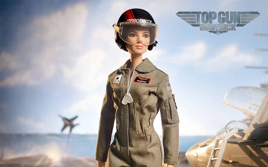 Mattel Creations is taking orders on its website for the “Top Gun: Maverick” Barbie modeled after a character in the sequel to the Tom Cruise hit from 33 years ago. 