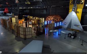 “Discover Steampunk” blends historical, current and future-oriented sensibilities, giving vistors a glimpse of a unique visual style inspired by what in the late 19th century was considered futuristic fantasy. National Museum of the U.S. Air Force