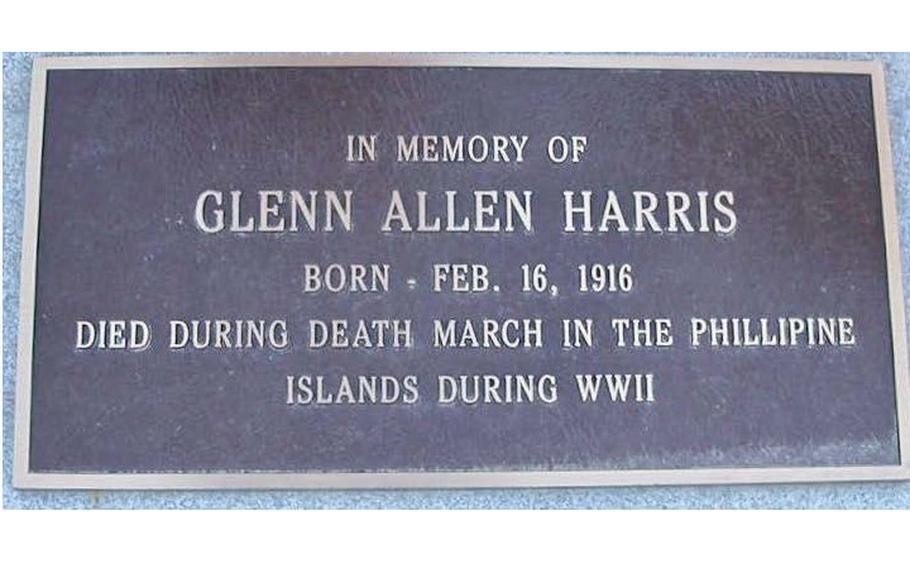 More than 80 years after his death in a prisoner of war camp, World War II soldier Glenn Harris will be laid to rest on the Central Coast.  