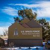 An undated photo of the main entrance to Peterson Space Force Base in Colorado Springs, Colo. 