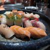 The Aubrey's signature nigiri platter, including yellowtail topped with dead ants, is reminiscent of the quality and flavors found only in Japan. 