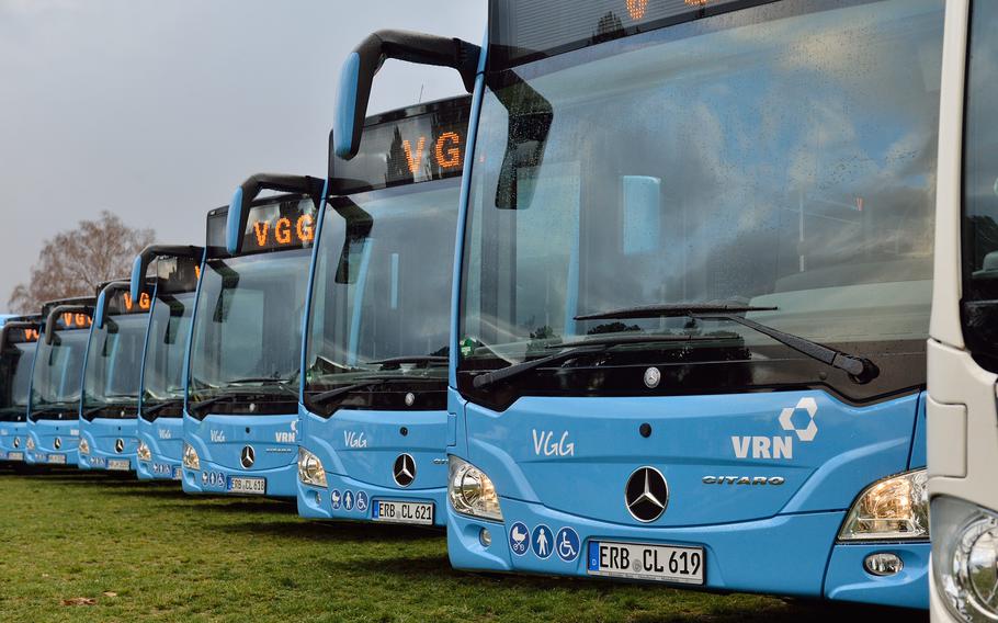 Buses in Kaiserslautern district are expected to stand still ten more days while bus drivers in Rheinland-Pfalz extended their protest strike until March 24. 