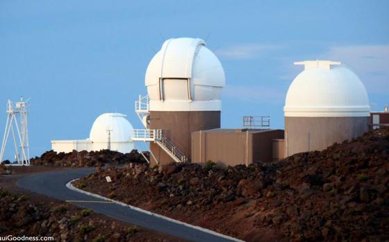 About 700 gallons of diesel fuel spilled at the Maui Space Surveillance Complex in Hawaii during the night of Jan. 29, 2023.