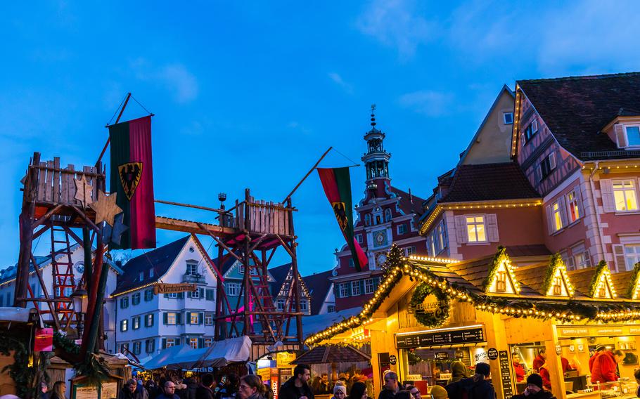 On Dec. 3, Baumholder Outdoor Recreation plans a visit to Esslingen’s medieval Christmas market.