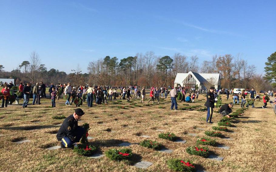In April, Navy veteran Mike Ihrig started the nonprofit MITS-GIVES Inc. to honor and support veterans, their families and the Hampton Roads community through fundraising and volunteering. The organization is well under way with its first project: the creation and establishment of an honor guard corps at the Albert G. Horton Jr. Memorial Veterans Cemetery in Virginia. 