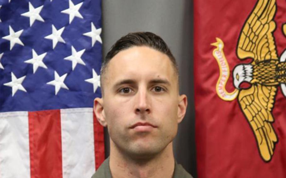 U.S. Marine Corps Capt. John J. Sax, 33, of Placer, Calif.