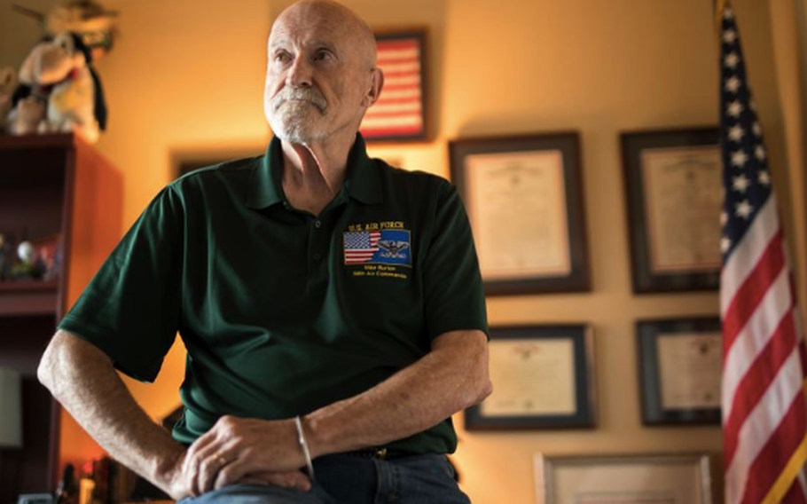 Mike Burton of Vancouver, Wash.,  joined the U.S. Air Force in 1962. He worked in special operations early in his career and then was assigned to the 56th Air Commando Wing in Nakhon Phanom, Thailand, in 1966. Burton had a vague idea of where Laos was before his arrival, but he didn’t know what activities would transpire there.