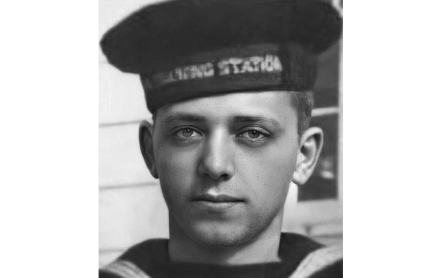 Sailor Herbert “Bert” Jacobson, from Grayslake, Ill. 