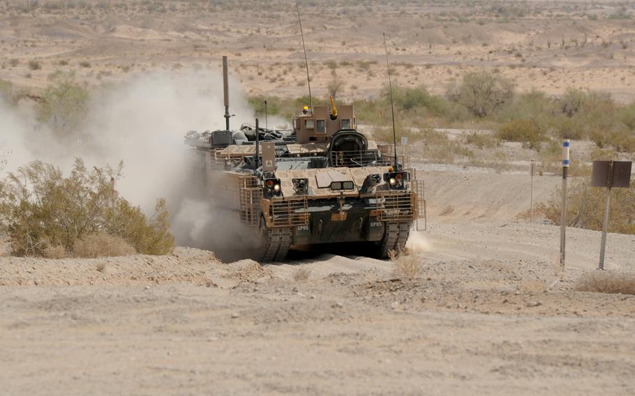 Defense contractor BAE Systems announced it has received a $797 million contract to keep manufacturing the Armored Multi-Purpose Vehicle (AMPV) for the U.S. Army.