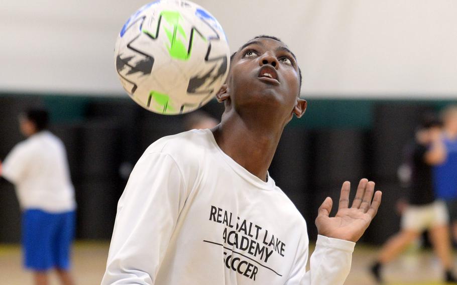 Junior midfielder Elias Alvord brings the most experience to the table for Robert D. Edgren's boys soccer team; he attended Real Salt Lake Academy, a developmental program.
