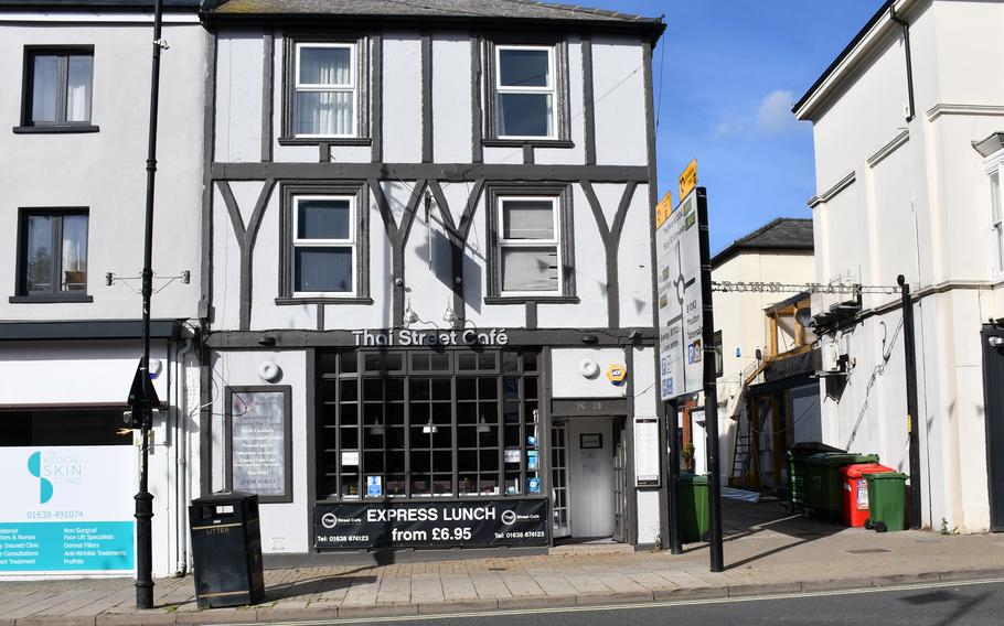 Thai Street Cafe, located off of High Street in Newmarket, England, has been in this location for over 15 years. Newmarket is considered the birthplace of horse racing.  