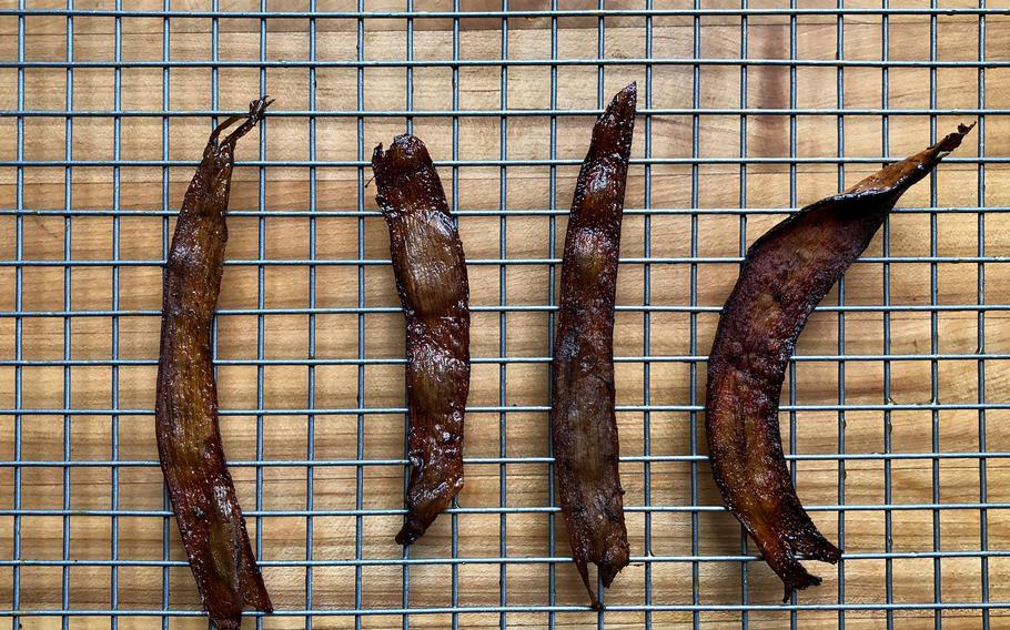 Banana-peel ‘bacon’ is going viral on TikTok, but it’s hard to beat the real thing.
